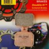 PASTILLAS DE FRENO EBC FA266HH DUCATI BENELLI TRASERA - Image 2