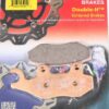 PASTILLAS DE FRENO EBC FA197HH TWISTER HONDA KAWA DEL. - Image 2