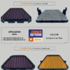 FILTRO DE AIRE DNA HONDA CBR 1000RR-R 1000RR-R SP 2020/22 - Image 3