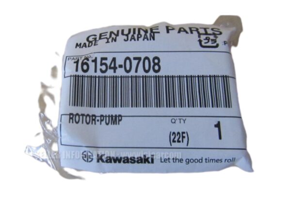 ROTOR BOMBA ACEITE KAWASAKI 16154-0708 - Image 3