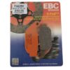 PASTILLAS DE FRENO EBC FA629V HONDA TRASERA - Image 2