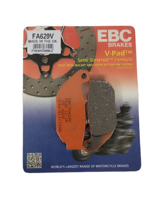 PASTILLAS DE FRENO EBC FA629V HONDA TRASERA - Image 2