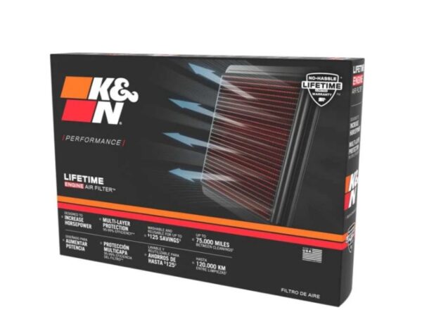 FILTRO DE AIRE KYN BMW S1000RR/R S1000XR 2010/19 BM-1010 - Image 2