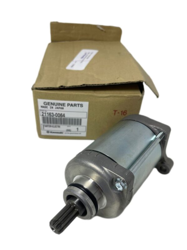 ARRANQUE COMPLETO KAWASAKI ZX10 ZX10R 2011+ 21163-0064 - Image 2