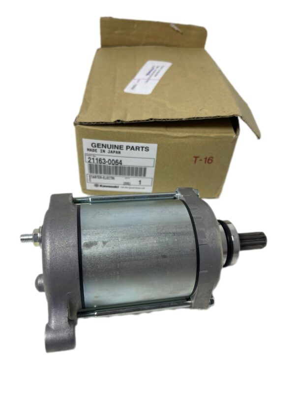 ARRANQUE COMPLETO KAWASAKI ZX10 ZX10R 2011+ 21163-0064