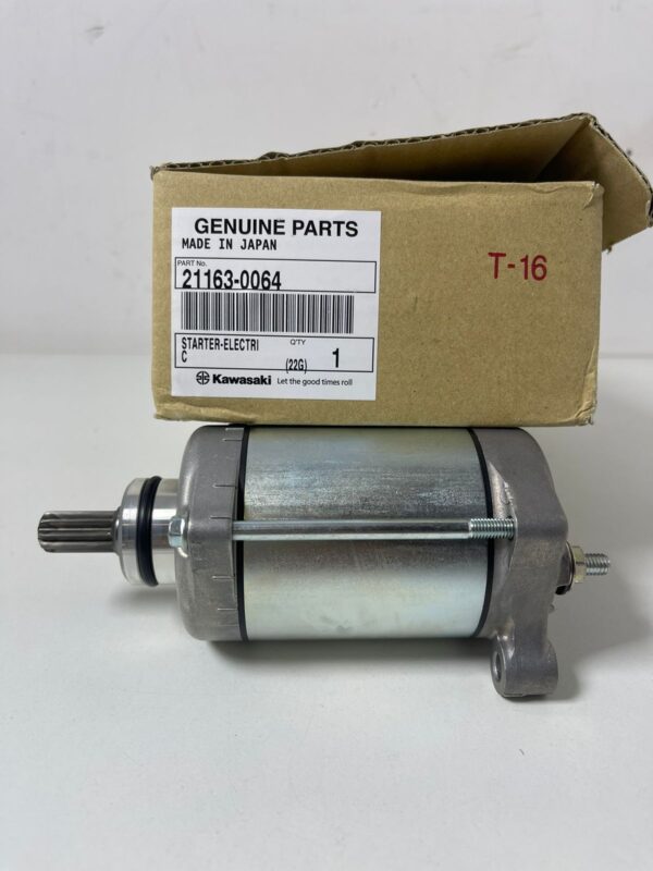 ARRANQUE COMPLETO KAWASAKI ZX10 ZX10R 2011+ 21163-0064 - Image 3
