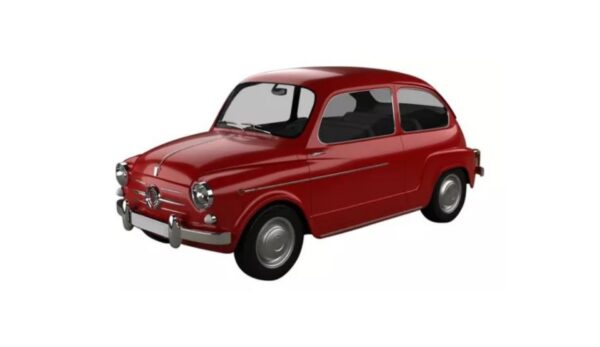 OPTICA DEL. FIAT 600 TIPO CARELLO 1966/1971 - Image 3