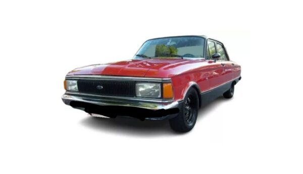 OPTICA FORD FALCON 1978/1982 DERECHA MARCO NEGRO - Image 5