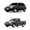 JUEGO DE OPTICAS VW GOL AB9 / SAVEIRO 1995/1999 CIBIE - Image 4