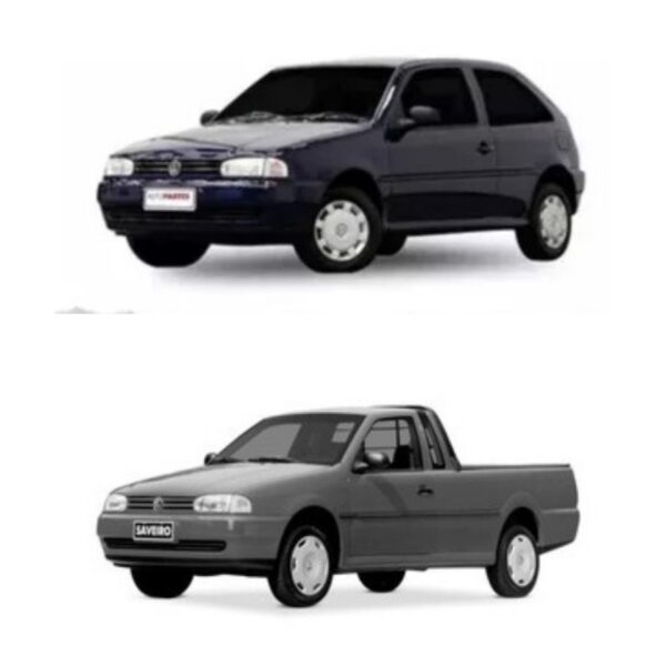 JUEGO DE OPTICAS VW GOL AB9 / SAVEIRO 1995/1999 CIBIE - Image 4