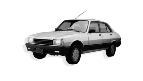 JUEGO DE OPTICAS PEUGEOT 504 SR 1987/1990 673 VIC - Image 5