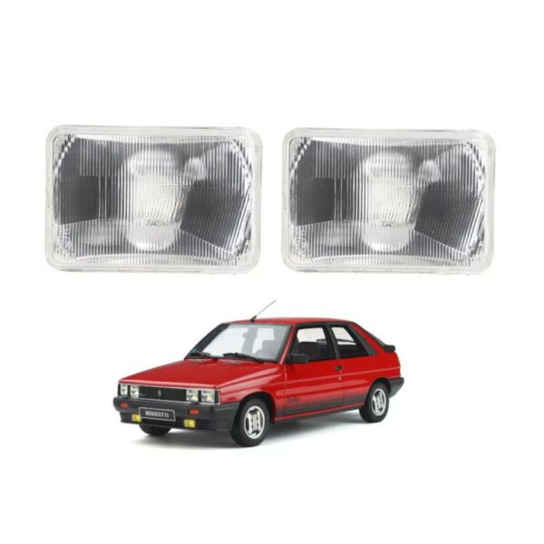JUEGO DE OPTICAS RENAULT 11 F1 1983/1990 EXT. E INT.