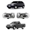 JUEGO DE OPTICAS VW GOL AB9 / SAVEIRO 1995/1999 CIBIE