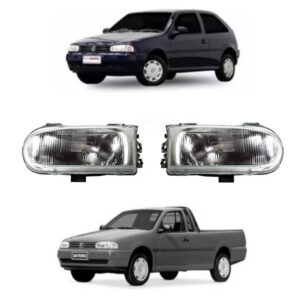 JUEGO DE OPTICAS VW GOL AB9 / SAVEIRO 1995/1999 CIBIE