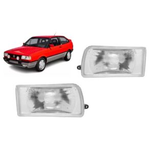 JUEGO DE OPTICAS VW GOL - GACEL - SENDA 1991/1995 CIBIE