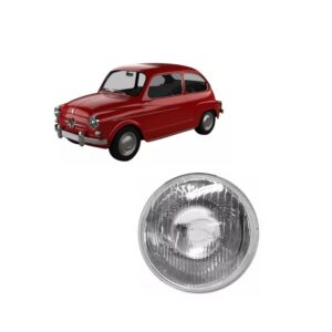 OPTICA DEL. FIAT 600 TIPO CARELLO 1966/1971
