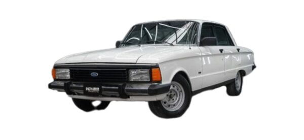 OPTICA FORD FALCON 1978/1982 DERECHA MARCO NEGRO - Image 4