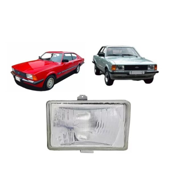 OPTICA FORD TAUNUS 1981/1987 DERECHA 650 VIC