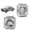 JUEGO DE OPTICAS FIAT 125 EXTERIOR E INTERIOR 1973/1982