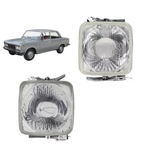 JUEGO DE OPTICAS FIAT 125 EXTERIOR E INTERIOR 1973/1982