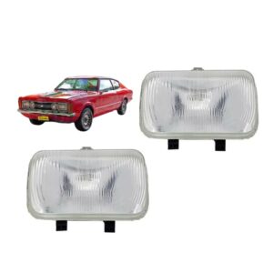 JUEGO DE OPTICAS PARA FORD TAUNUS 1974/1981 639 VIC