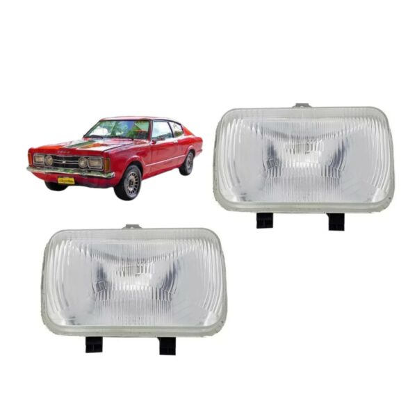 JUEGO DE OPTICAS PARA FORD TAUNUS 1974/1981 639 VIC