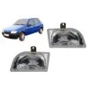 JUEGO DE OPTICAS FORD FIESTA 1989/1995 ESPAÑOL