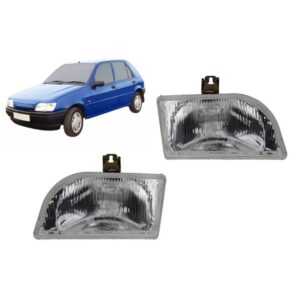 JUEGO DE OPTICAS FORD FIESTA 1989/1995 ESPAÑOL