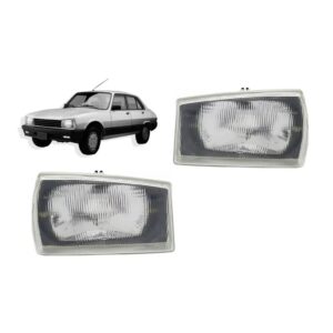 JUEGO DE OPTICAS PEUGEOT 504 SR 1987/1990 673 VIC