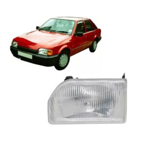 OPTICA FORD ESCORT 1989/1995 IZQUIERDA VIDRIO FITAM