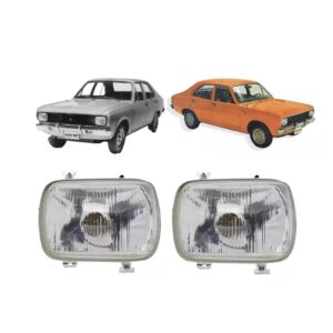 JUEGO DE OPTICAS FIAT DODGE 1500 1971/1977 632 VIC