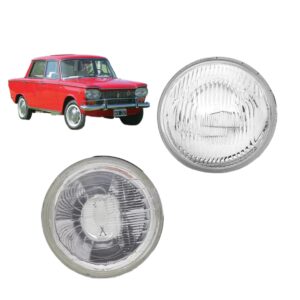 JUEGO DE OPTICAS FIAT 1500 1966/1970 EXT. INT.