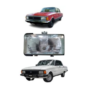 OPTICA FORD FALCON 1978/1982 DERECHA MARCO NEGRO