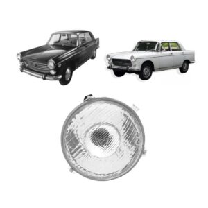 JUEGO DE OPTICAS PEUGEOT 404 1965/1981 ENG. MARSHALL VIC