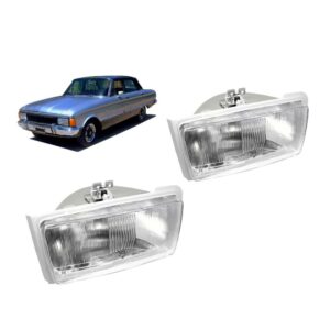 JUEGO DE OPTICAS FORD FALCON 1978/1982 IZQ/DER GRIS