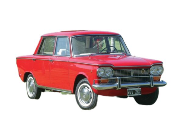 JUEGO DE OPTICAS FIAT 1500 1966/1970 EXT. INT. - Image 6