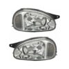 JUEGO DE OPTICAS CHEV. CORSA CLASSIC 2000/... NEGRA 880 VIC