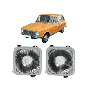 JUEGO DE OPTICAS RENAULT 6 1978/1984 528 VIC