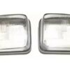 JUEGO VIDRIOS OPTICAS OPEL K180 CON MARCO GRIS VIC - Image 5