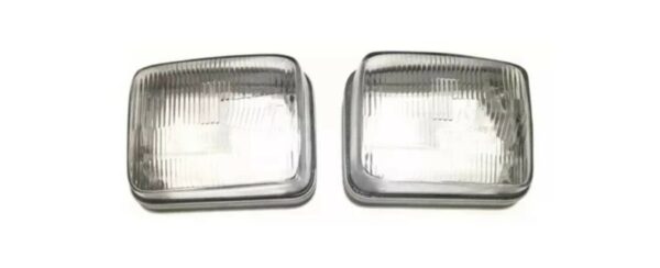 JUEGO VIDRIOS OPTICAS OPEL K180 CON MARCO GRIS VIC - Image 5