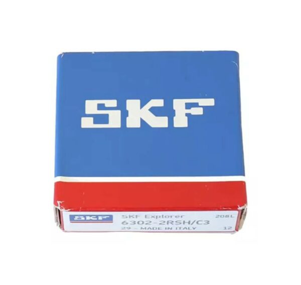 RODAMIENTO 6302 2RSH/C3 SKF 15X13X42 HECHO EN ITALIA - Image 3