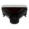 JUEGO DE OPTICAS UNIV. 5 3/4 PULG. RECT. LAMP. H1 669 VIC - Image 3