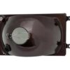 JUEGO DE OPTICAS VW GACEL 1983/1985 CON LUZ POS. 656 VIC - Image 3