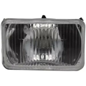 JUEGO DE OPTICAS UNIV. 5 3/4 PULG. RECT. LAMP. H1 669 VIC