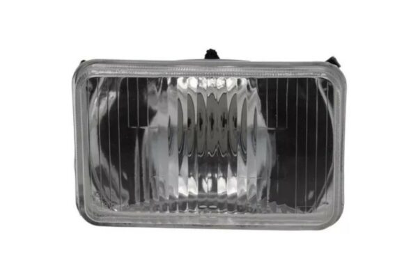 JUEGO DE OPTICAS UNIV. 5 3/4 PULG. RECT. LAMP. H1 669 VIC