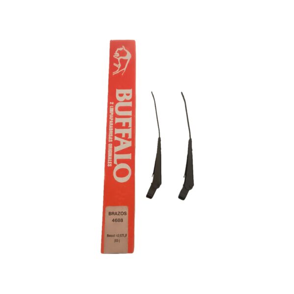 JUEGO DE BRAZOS LIMPIAP. DEL. REN. 4S GTL F 4688 BUFFALO