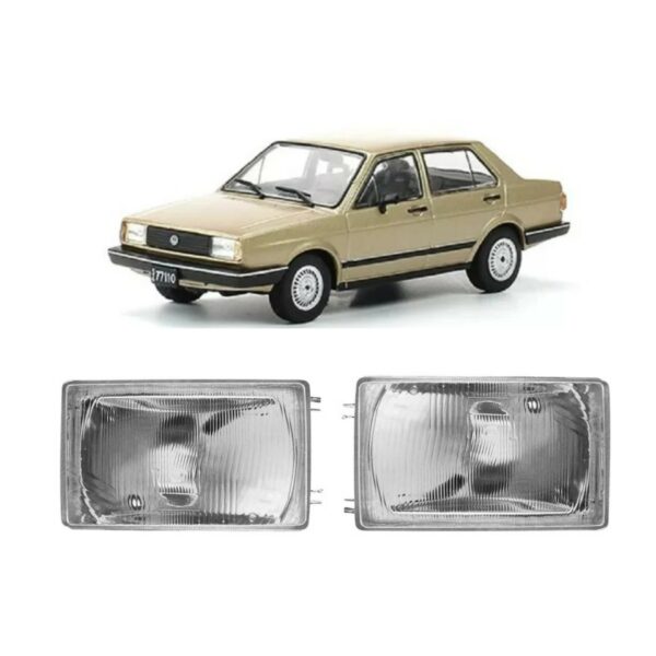 JUEGO DE OPTICAS VW GACEL 1983/1987 SIN LUZ POS. 677 VIC