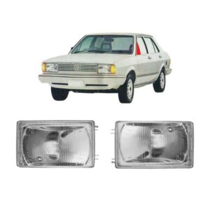 JUEGO DE OPTICAS VW GACEL 1983/1985 CON LUZ POS. 656 VIC