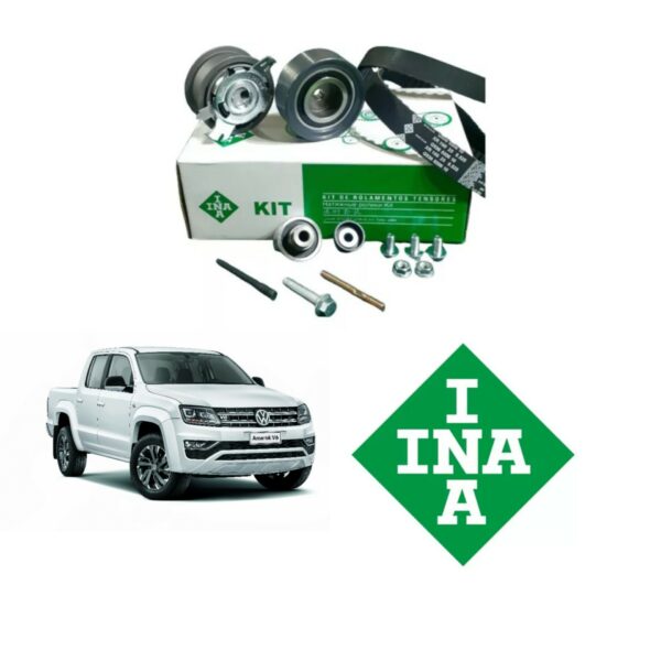 Kits Distribucion Vw Amarok 2.0 Tdi. INA Original 2010/2017