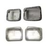 JUEGO VIDRIOS OPTICAS OPEL K180 CON MARCO GRIS VIC - Image 2